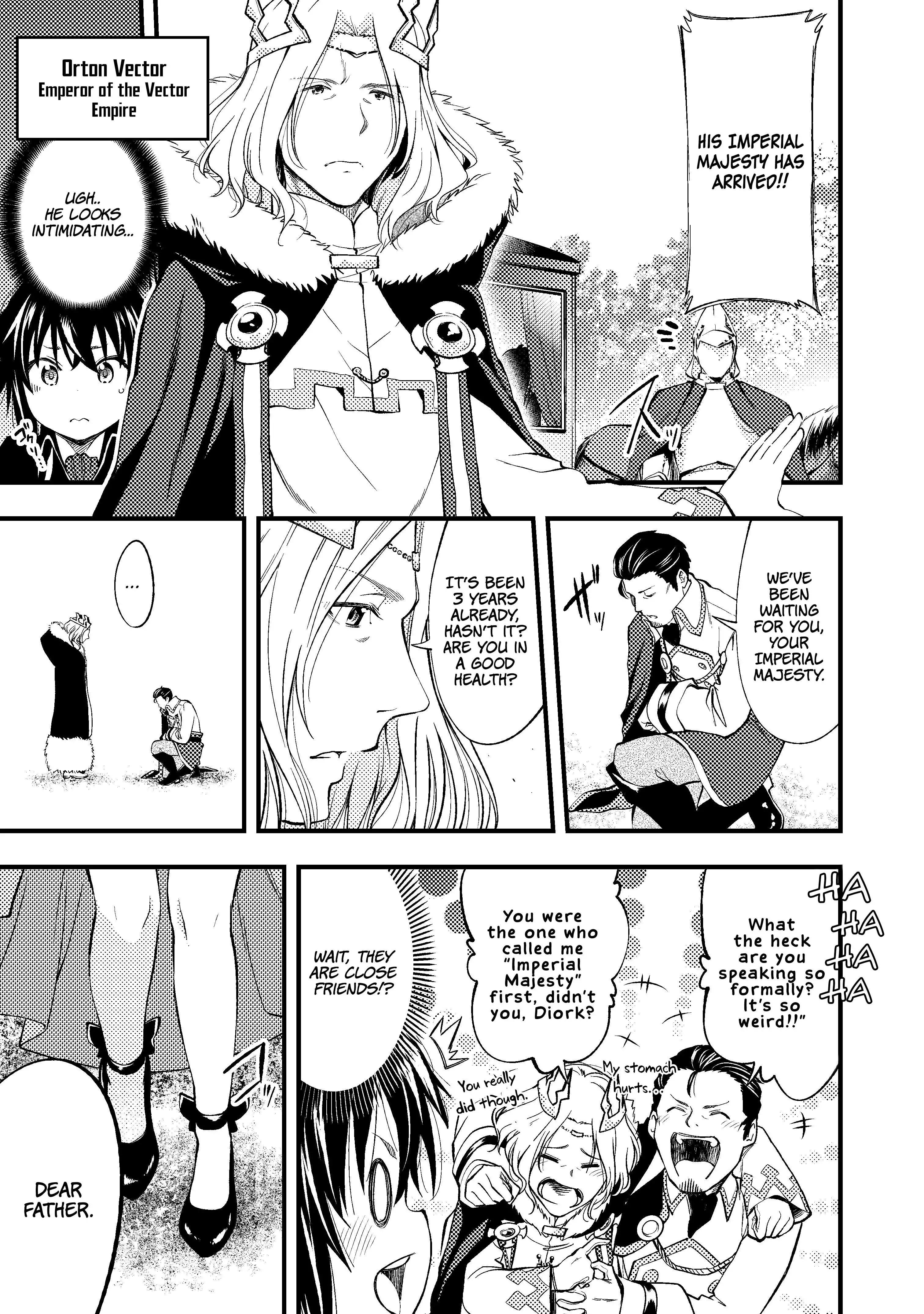 Keizoku wa Maryoku Nari Chapter 1 9